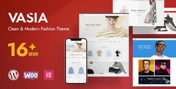 Vasia v.1.0.4 – 多用途电子商务 WordPress 主题下载