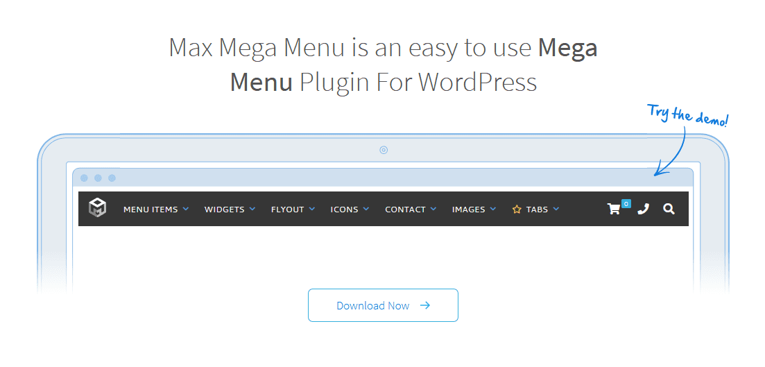 Max Mega Menu Pro v2.5.0 +Free v3.3.1 超级菜单插件下载