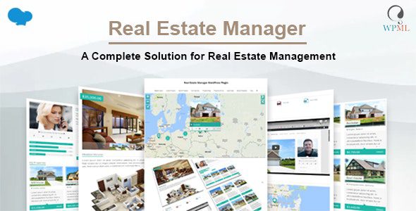 Real Estate Manager Pro v12.9.1 – WordPress 插件下载