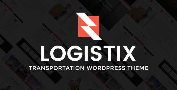 Logistix v.1.28 高级响应式交通 WordPress 主题下载