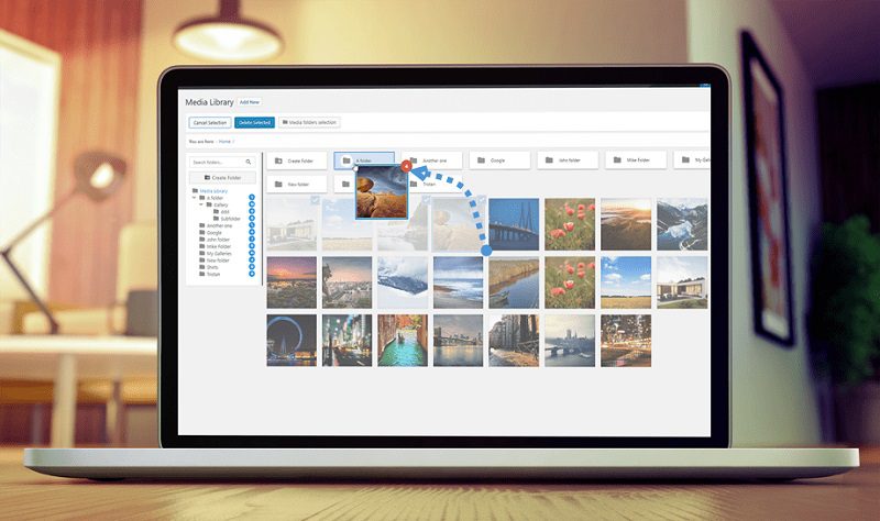 WP Media Folder v6.2.8 + Cloud addon v4.2.0 + Gallery addon v2.6.16 WordPress多媒体文件管理插件破解版下载