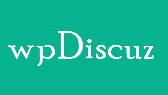 wpDiscuz v7.6.72 + addons – WordPress评论插件下载
