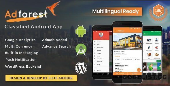 AdForest GPL v6.0.12 – 分类广告信息导航 WordPress 主题下载