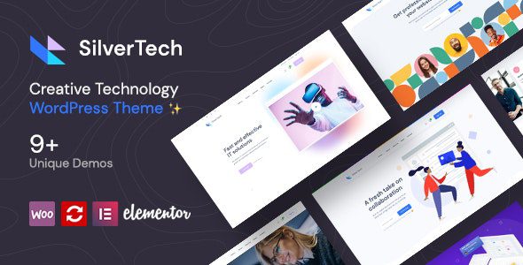 Silvertech v.1.10 – 创意WordPress主题下载