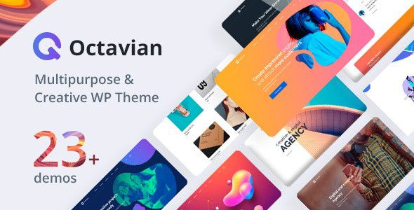 Octavian v1.29 – 创意多用途 WordPress 主题下载