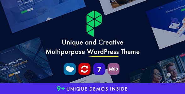 Prelude v.1.33 – 创意多用途 WordPress 主题下载