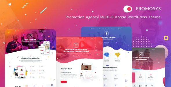 PromoSys v1.0.3 – 促销服务多用途WordPress主题下载