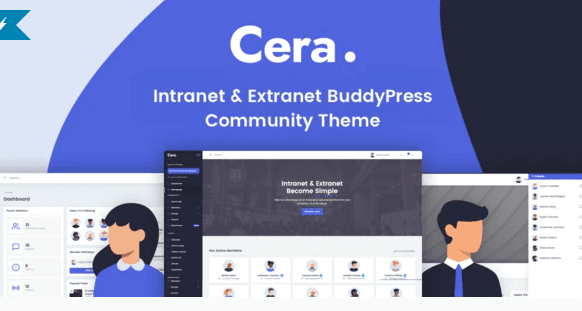 Cera v1.2.1 – 内联网和社区主题下载