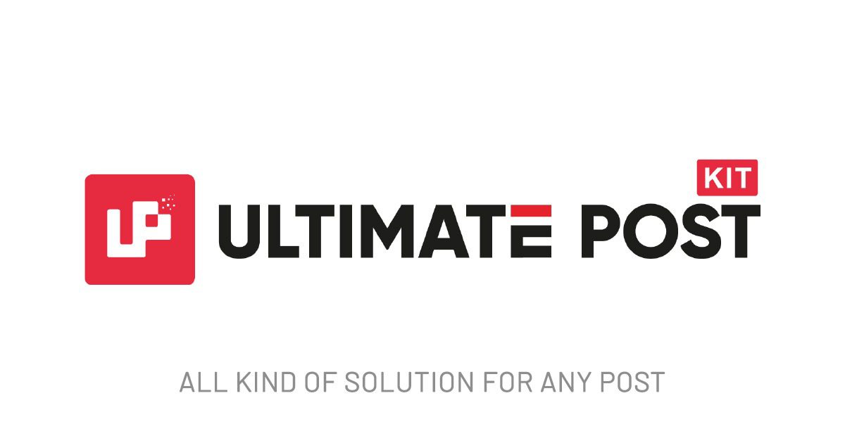 Ultimate Post Kit Pro For Elementor v3.13.0 网页设计元素拓展插件