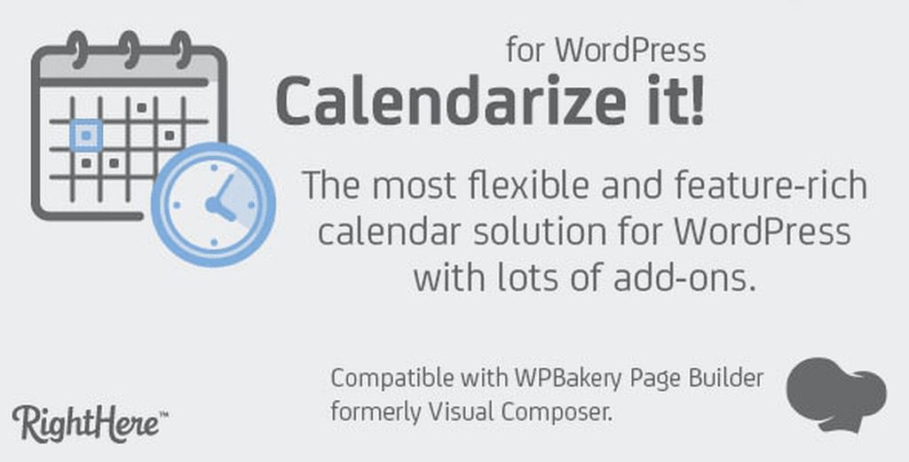 Calendarize it! for WordPress v4.9.994.100122 下载