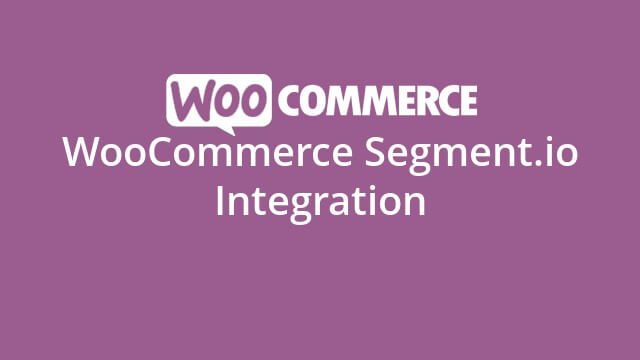 WooCommerce Segment.io Integration v2.3.0 自动跟踪电子商务事件、站点事件wordpress插件下载