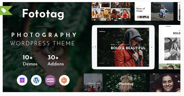 Fototag 1.3.11 – 摄影WordPress主题下载