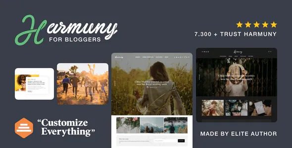 Harmuny v1.6.4 – 现代 WordPress 博客主题下载