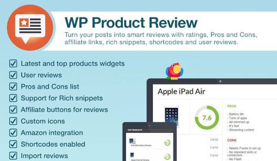 ReviewX Pro v1.4.7 WordPress评价插件下载