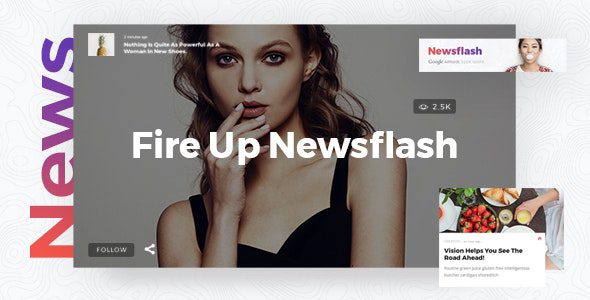 Newsflash v.1.8 – 新闻杂志wordpress主题下载