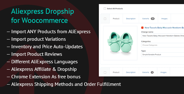 AliExpress Dropshipping Business plugin for WooCommerce（Ali2Woo）v.3.5.7 速卖通一件代发dropshopping插件下载