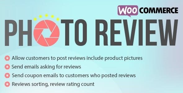 WooCommerce Photo Reviews Reminders Premium v1.4.17 邀请评价伪造照片视频评论插件下载