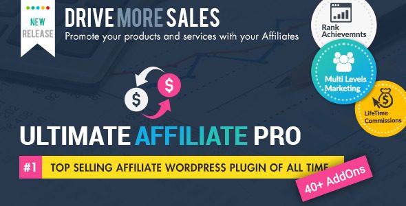 最新版Ultimate Affiliate Pro v9.5.9.2 联盟营销插件免费下载