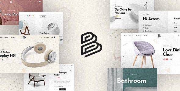 Barberry v.2.9.9.89 – 现代简约风WooCommerce商城主题下载