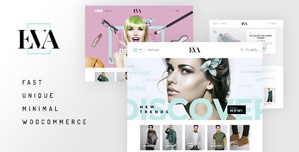 Eva v.1.9.9.7 – 时尚 WooCommerce 主题下载