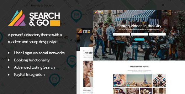 Search & Go v.2.8.1 – 现代智能目录主题下载