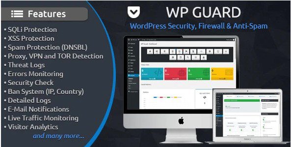 WP Guard v.2.5 – WordPress安全插件下载