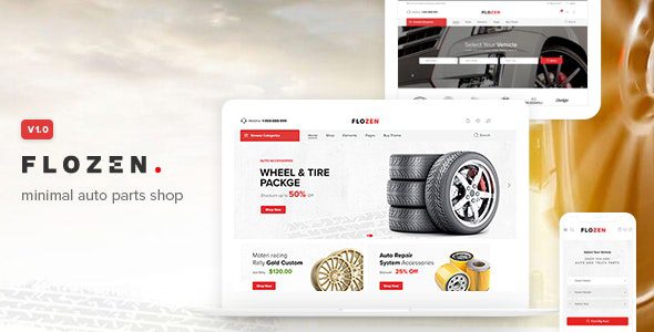 Flozen v.1.5.4 WooCommerce AJAX WordPress 主题下载