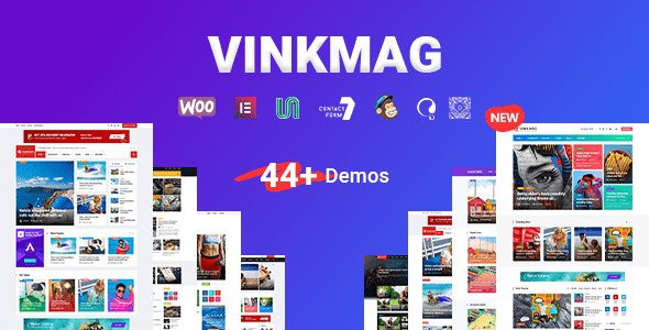 Vinkmag v5.1.1 – 多概念新闻杂志WordPress主题下载