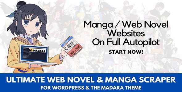 Ultimate Web Novel and Manga Scraper v2.0.3 网络小说和漫画爬虫采集插件下载
