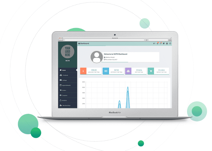 WCFM v.6.7.7（WooCommerce Frontend Manager） + 拓展组件 – WooCommerce 前端管理器下载