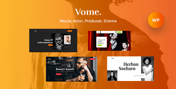 Vome v.2.0.1 – 多用途电影工作室电影制作 WordPress 主题下载