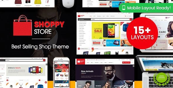ShoppyStore v3.7.21 – 多用途响应式 Woo WP 主题下载