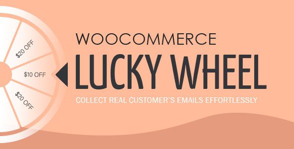 WooCommerce Lucky Wheel Premium v1.3.11 – 幸运大转盘促销插件下载