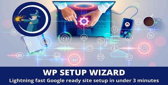 WP Setup Wizard v1.0.9 快速安装预设wordpress网站插件下载