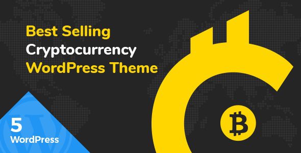 Cryptico GPL v.3.2.1 – ICO加密货币登陆和区块链WordPress主题下载