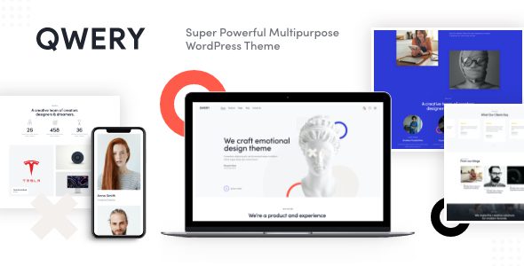 Qwery v3.6.1 – 多功能AI商务WordPress RTL主题下载