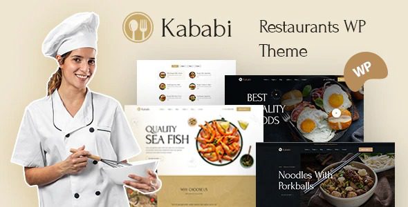 Kababi GPL v1.0.4 餐厅WordPress主题下载