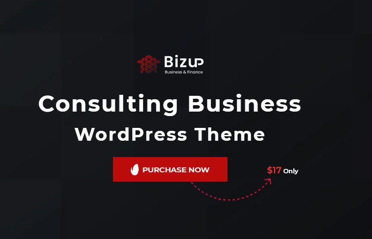 Bizup GPL v2.0.4 – 商务咨询WordPress主题下载