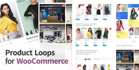 Product Loops for WooCommerce v2.1.2 产品无限滚动加载插件下载