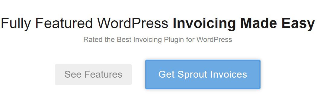 Sprout Invoices Pro v20.6.1 – 接受估算、创建发票并接收发票付款插件下载