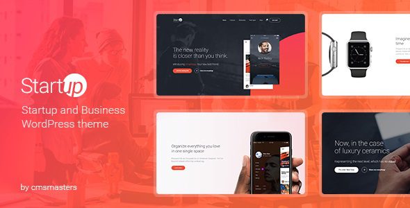 Startup Company v.1.3.2 – 商业和技术的 WordPress 主题下载