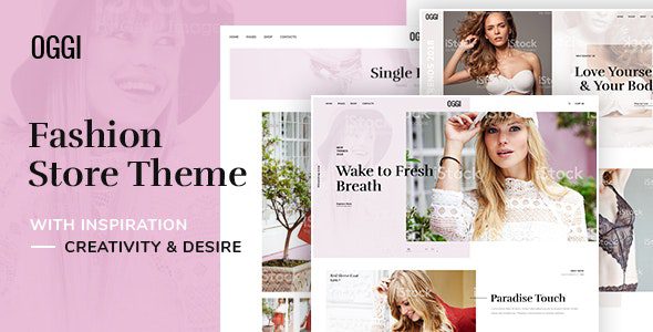 OGGI v.1.2.1 – 时尚商店 WooCommerce 主题下载