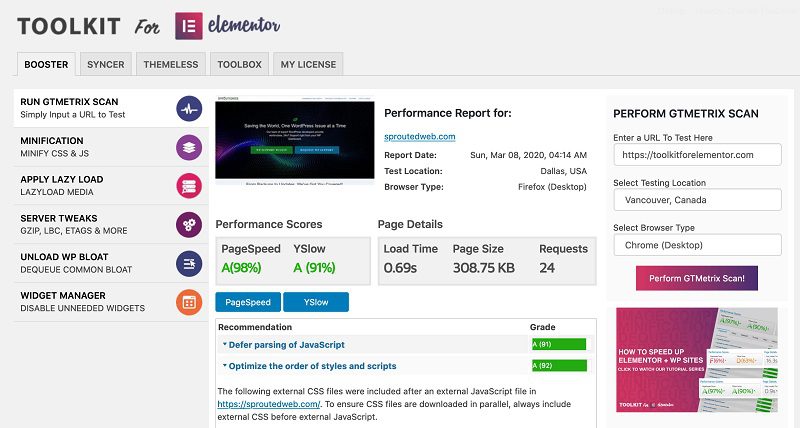 Toolkit for Elementor v.1.6 下载