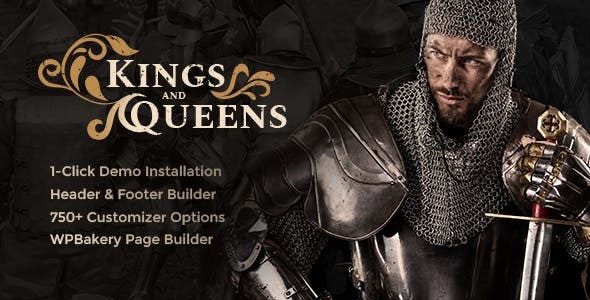 Kings & Queens v1.1.7 GPL 主题下载
