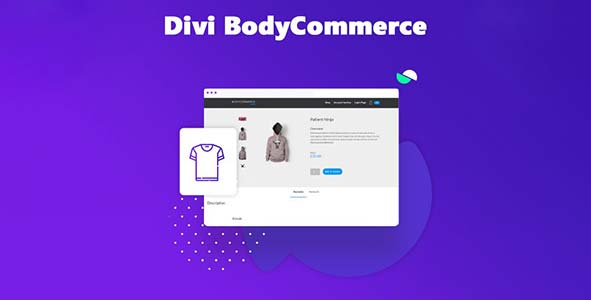 Divi BodyCommerce v8.6.6 产品页面到结账页面自定义插件下载