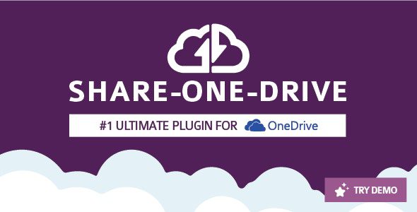 Share-one-Drive v3.9.3 适用于 WordPress 的 OneDrive 插件破解版下载