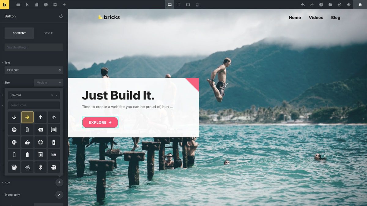 Bricks Theme v2.4.2 with Builder – WordPress 的可视化网站构建器主题破解版下载 GPL