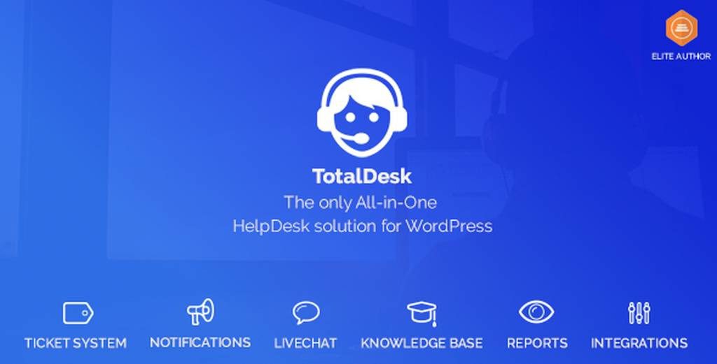 TotalDesk v1.8.1 – WordPress售后工单系统插件下载