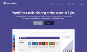 Novashare GPL v1.6.9 – WordPress 社交分享插件下载