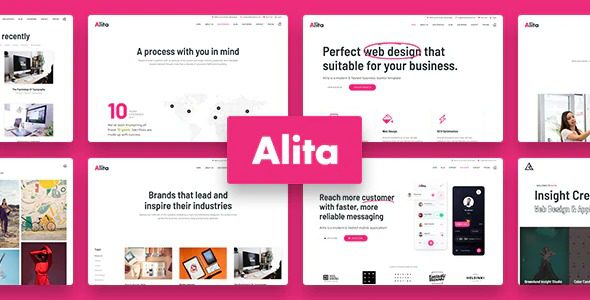 Alita v.1.0.6 – Web Studio WordPress 主题下载